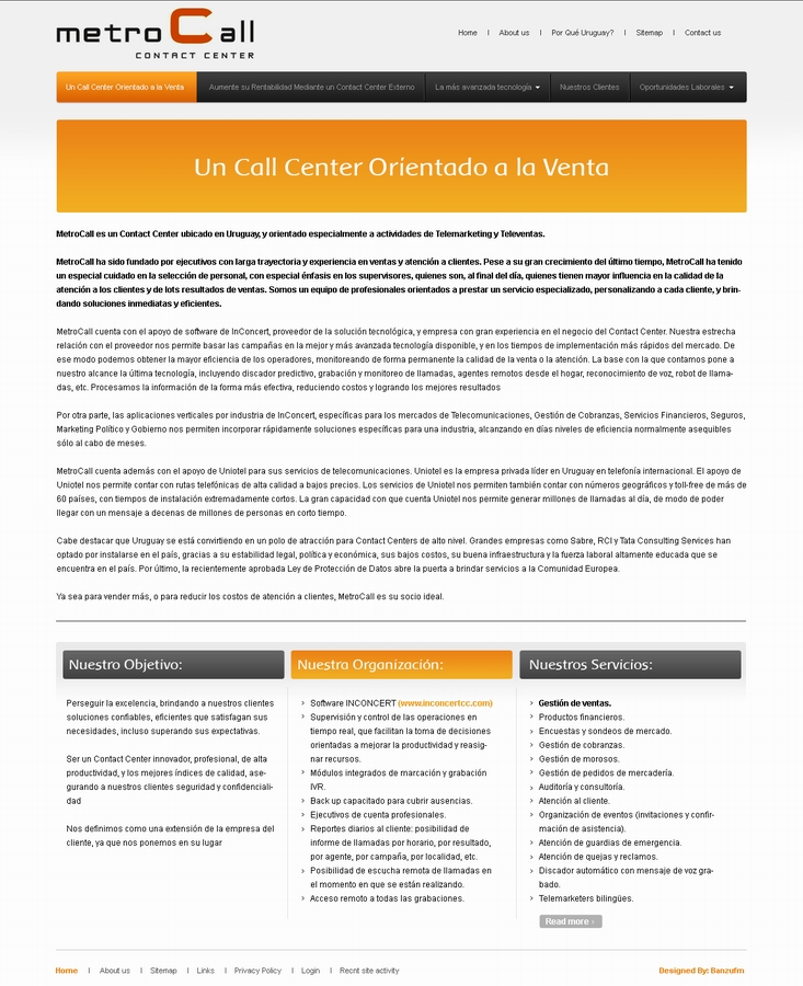 Web Design by Banzufm for this project | Design #358965