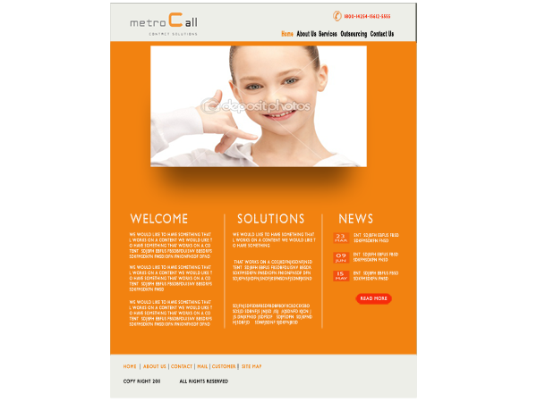 Web Design by Vishwa for this project | Design #360005