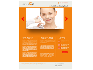 Web Design by Vishwa for this project | Design: #360161
