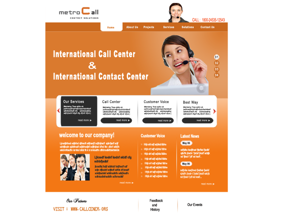 Diseño Web por Vishwa para este proyecto | Diseño #360366