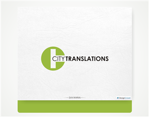 Logo Design by Savana for City Translations Ltd | Design: #1766087