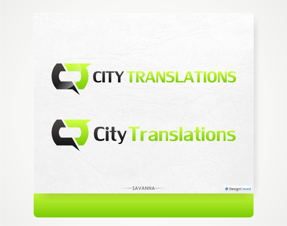 Logo-Design von Savana für City Translations Ltd | Design #1767477