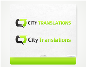 Logo-Design von Savana für City Translations Ltd | Design: #1767477