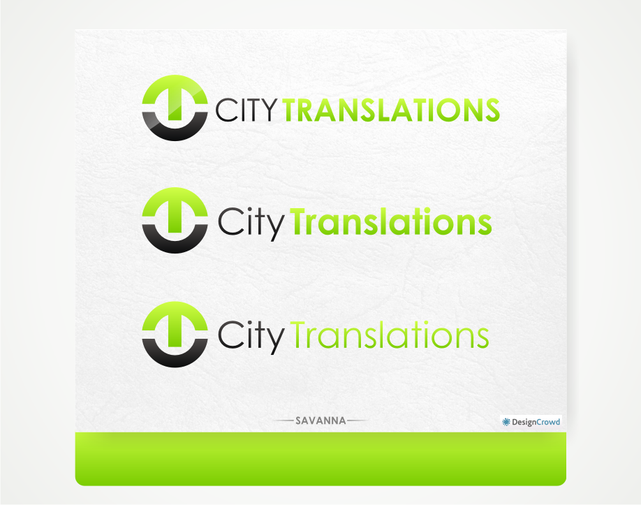 Logo-Design von Savana für City Translations Ltd | Design #1767481