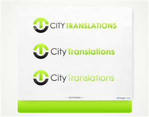 Logo-Design von Savana für City Translations Ltd | Design: #1767481