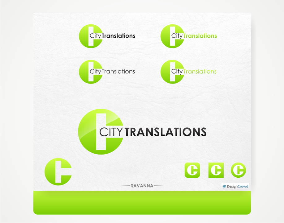 Logo-Design von Savana für City Translations Ltd | Design #1767488