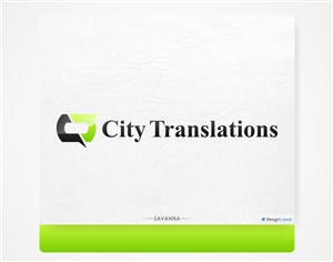 Logo-Design von Savana für City Translations Ltd | Design: #1767489