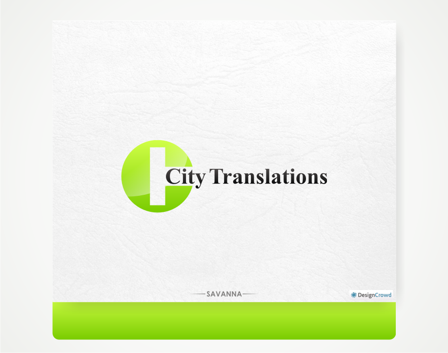 Logo-Design von Savana für City Translations Ltd | Design #1767490