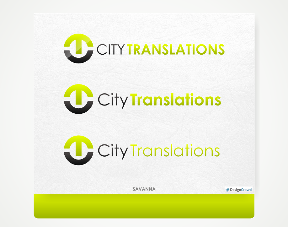 Logo-Design von Savana für City Translations Ltd | Design #1775907