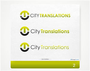 Logo Design by Savana for City Translations Ltd | Design: #1776077
