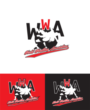 Logo Design by CanDoDesign for Gold Class Wrestling Pty. Ltd. | Design: #6902259