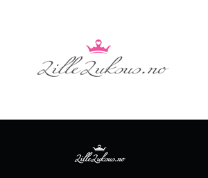 LilleLuksus.no | Logo Design by Hiccups Design