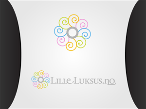 LilleLuksus.no | Logo Design by Cflo