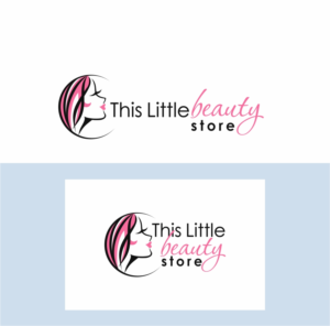 This Little Beauty Store | Logo Design by A+Signs