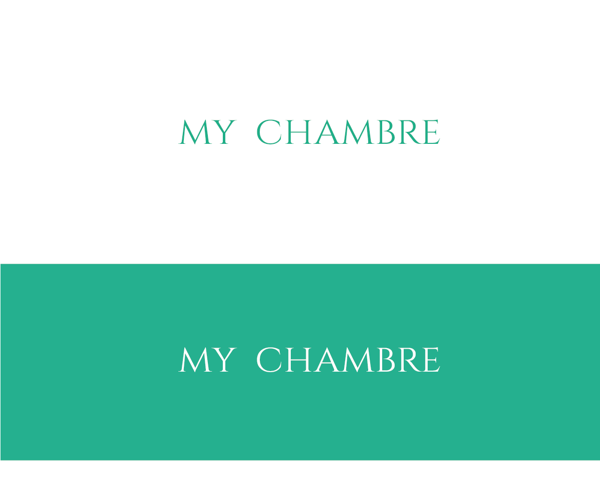 Logo Design by Shirlei Patricia for My Chambre | Design #1775392
