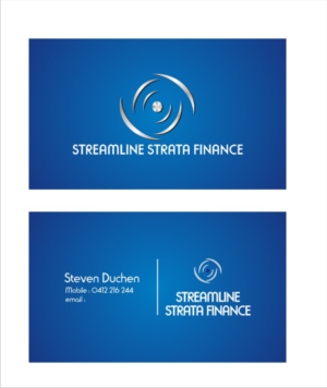 Design de Carte de Visite par yadavsushil pour Streamline Strata Finance Pty Limited | Design #6828367