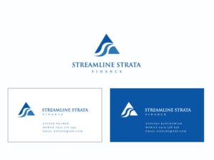 Design de Carte de Visite par spontaneous pour Streamline Strata Finance Pty Limited | Design : #6815695