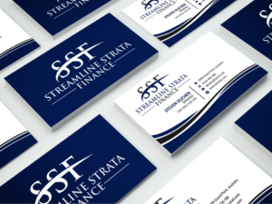 Design de Carte de Visite par Sarah Graphic pour Streamline Strata Finance Pty Limited | Design : #6809280