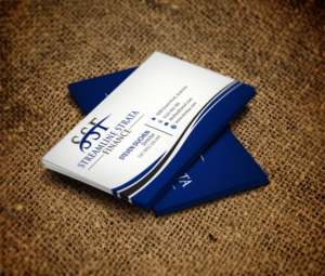 Design de Carte de Visite par Sarah Graphic pour Streamline Strata Finance Pty Limited | Design : #6809281