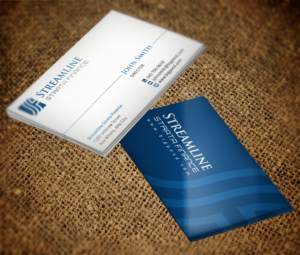 Business Card Design by Grafactory for Streamline Strata Finance Pty Limited | Design: #6836552