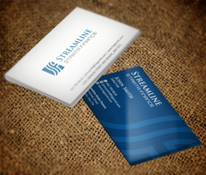 Business Card Design by Grafactory for Streamline Strata Finance Pty Limited | Design: #6836553