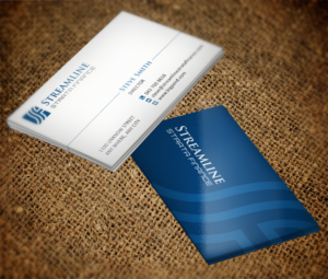 Business Card Design by Grafactory for Streamline Strata Finance Pty Limited | Design: #6900538