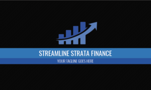 Design de Carte de Visite par James pour Streamline Strata Finance Pty Limited | Design : #6792010