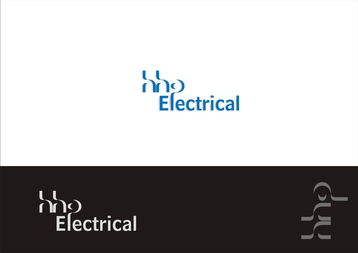 Logo Design by Fusion Creatives for HHP Electrical | Design #1770967