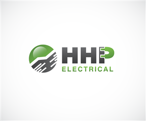 Logo Design by wolf for HHP Electrical | Design: #1769476