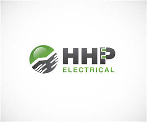 Logo Design by wolf for HHP Electrical | Design: #1769478