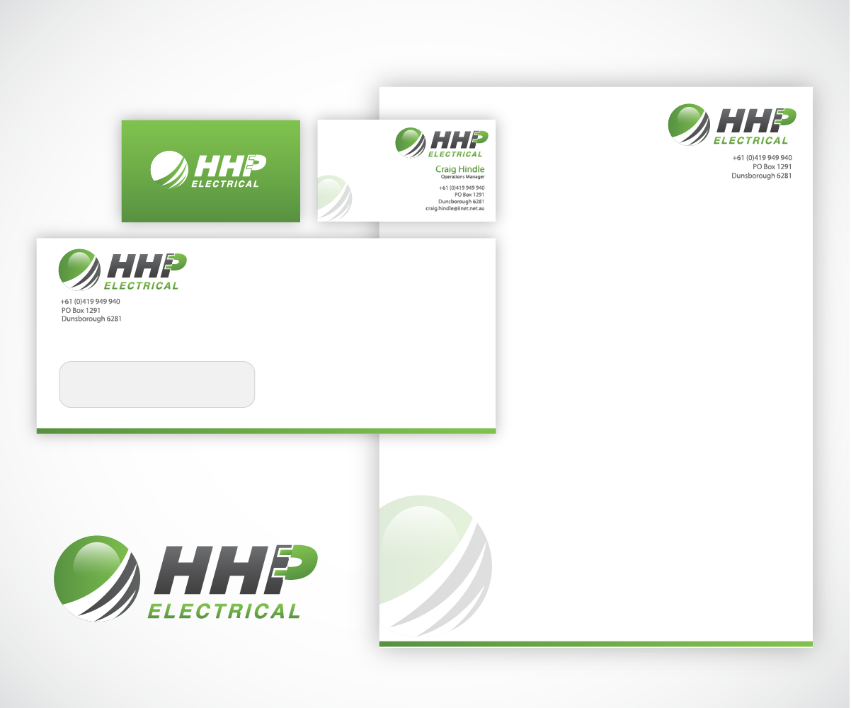 Logo-Design von wolf für HHP Electrical | Design #1769485