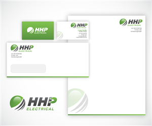 Logo Design by wolf for HHP Electrical | Design: #1769485