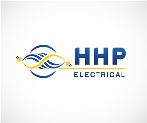 Logo Design by wolf for HHP Electrical | Design: #1769488