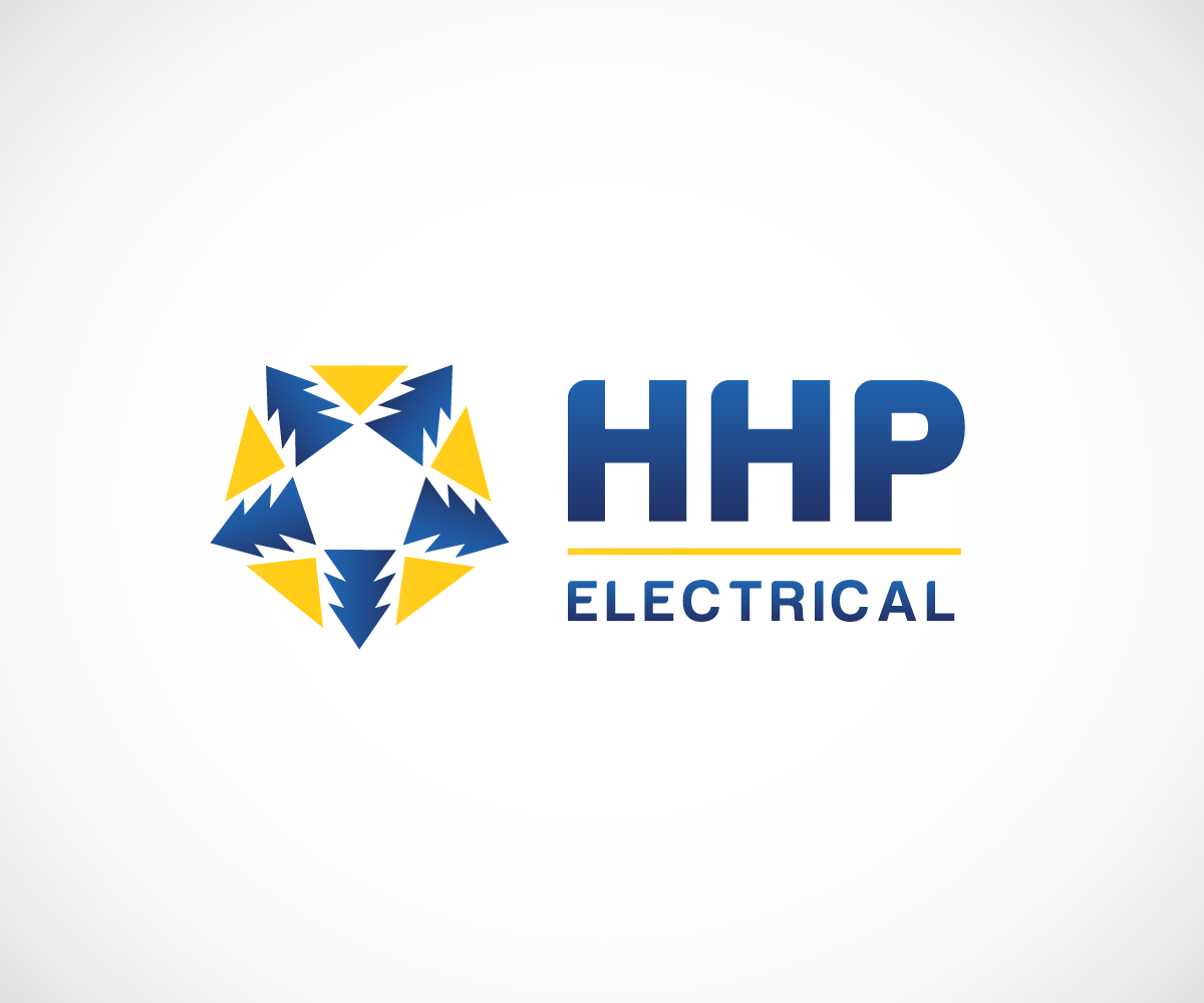 Logo Design by wolf for HHP Electrical | Design #1769490