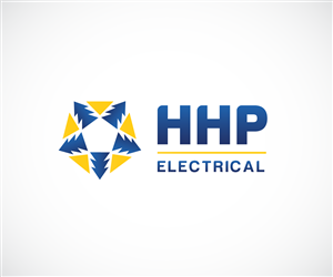 Logo Design by wolf for HHP Electrical | Design: #1769490
