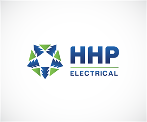 Logo Design by wolf for HHP Electrical | Design: #1769491