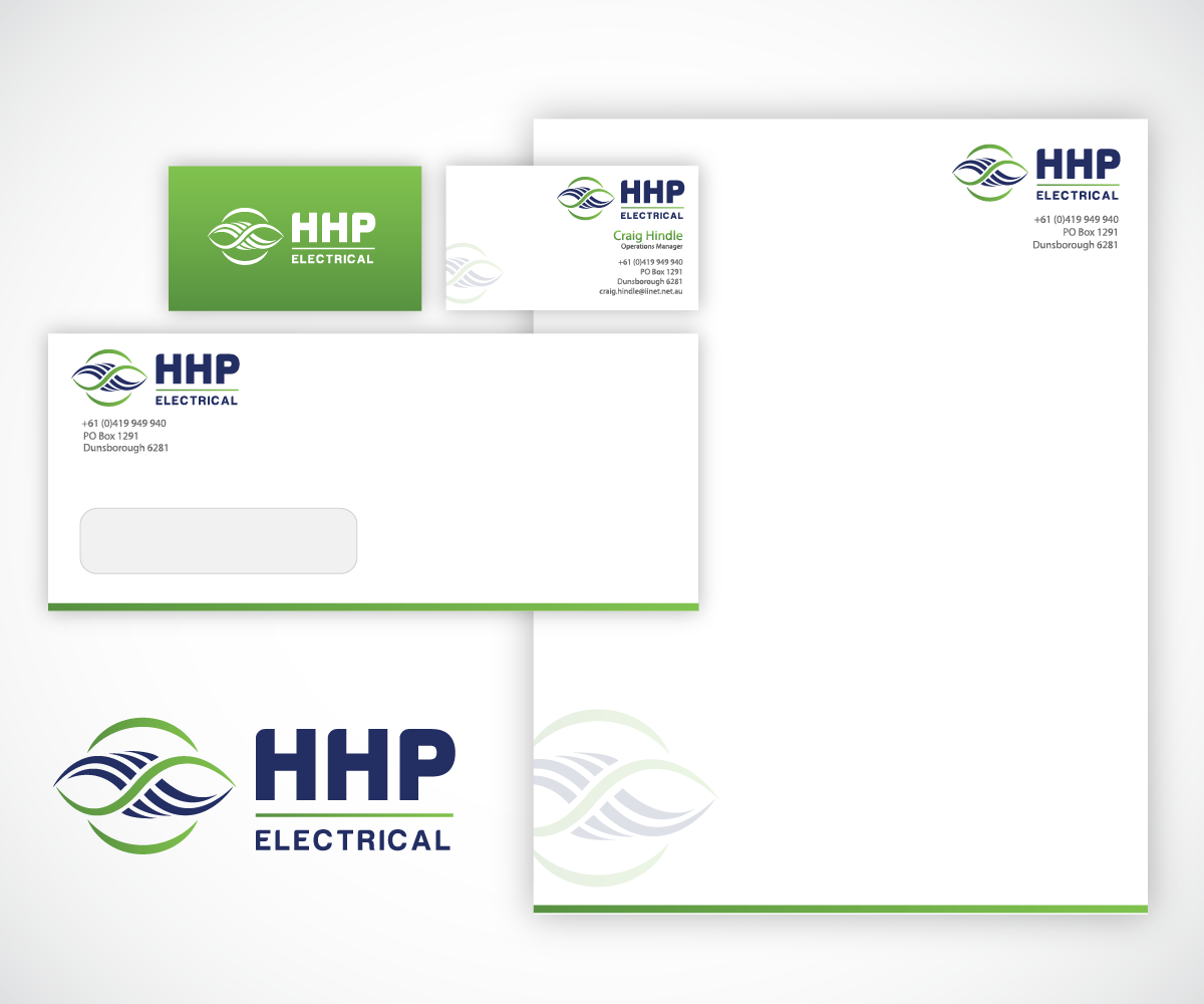 Logo Design by wolf for HHP Electrical | Design #1769503