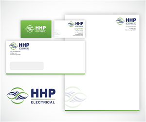 Logo Design by wolf for HHP Electrical | Design: #1769503