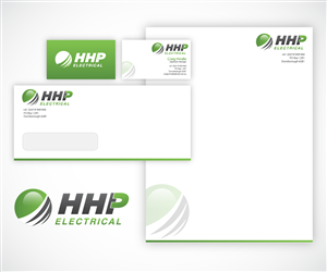 Logo Design by wolf for HHP Electrical | Design: #1772434