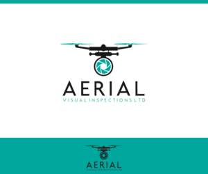 Logo Design by JimmyNeutroN™ for aerial visual inspection ltd. | Design: #6901787