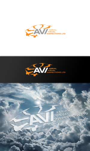 Logo Design by logo_s for aerial visual inspection ltd. | Design: #6900466