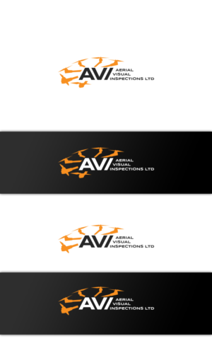 Logo Design by logo_s for aerial visual inspection ltd. | Design: #6917737