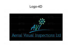 Logo Design by bits-info-services for aerial visual inspection ltd. | Design: #6903935
