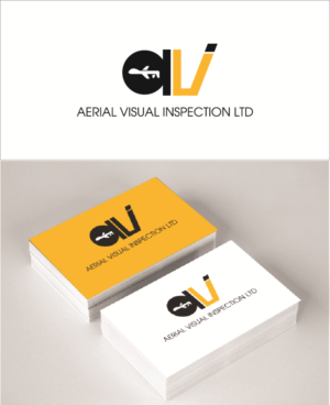 Logo Design by [HP] Henry Panaligan for aerial visual inspection ltd. | Design: #6878708