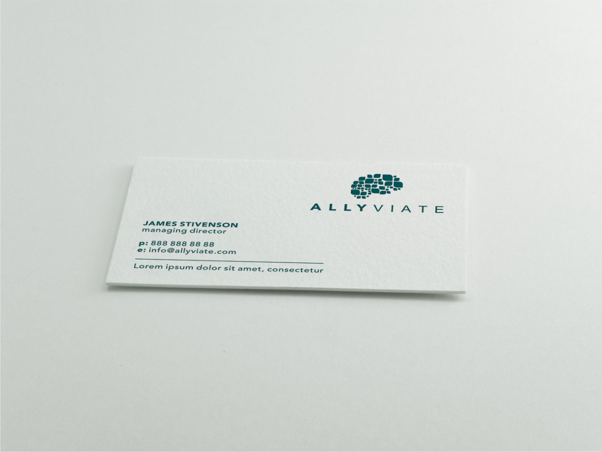 Business Card Design by Atvento Graphics for this project | Design #1828793
