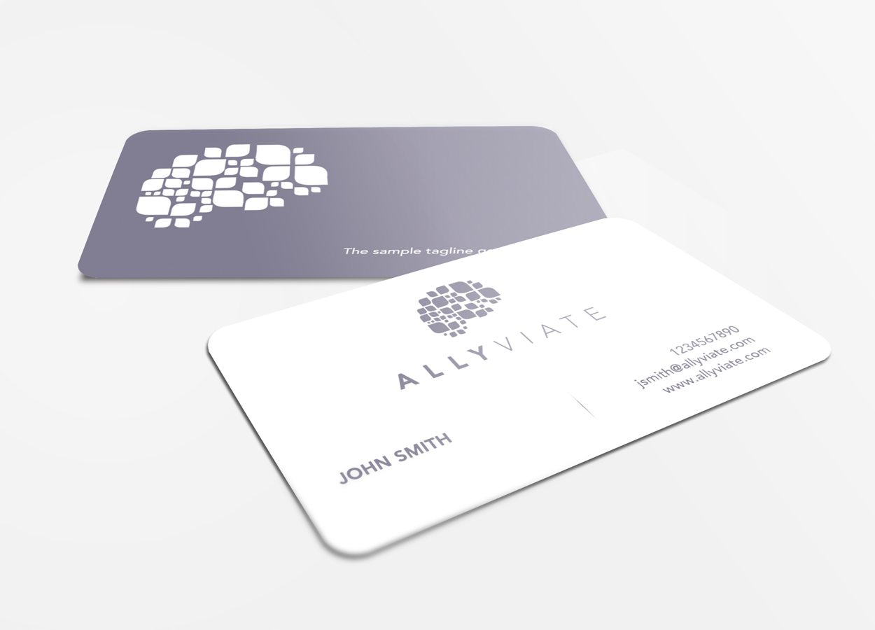 Visitenkarten-Design von Sarah Mathews für dieses Projekt | Design #1811150