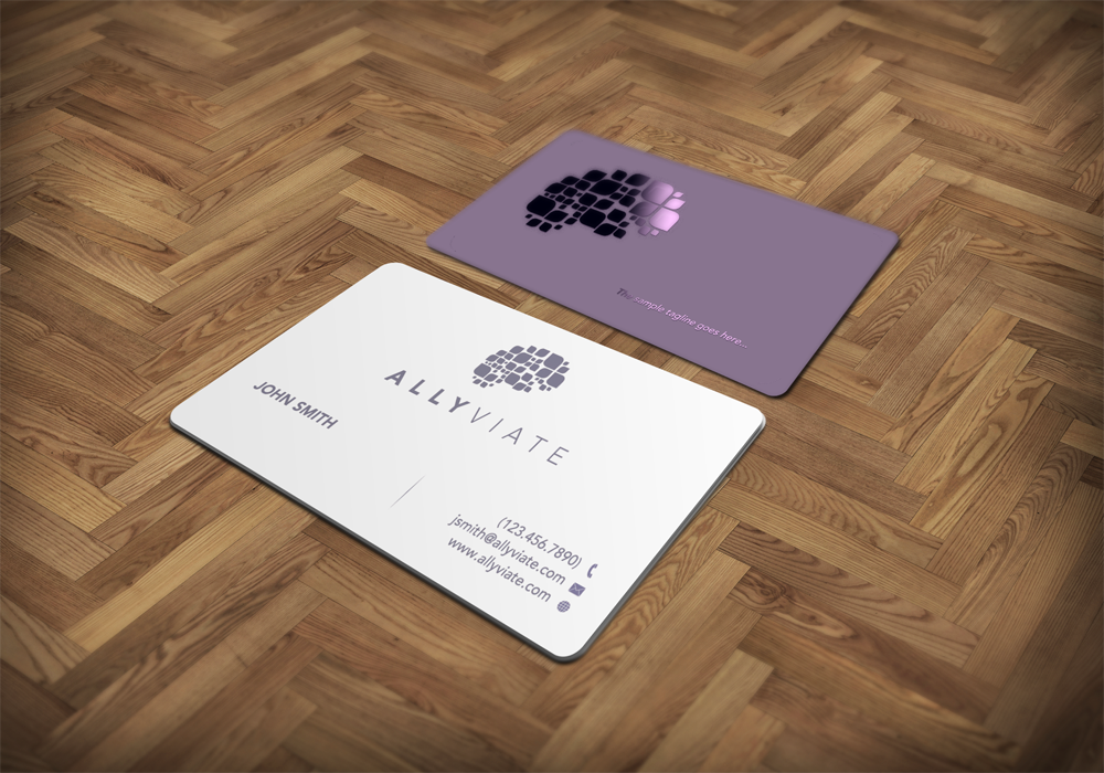 Visitenkarten-Design von Sarah Mathews für dieses Projekt | Design #1816310