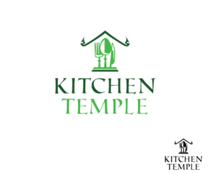 Logo Design by ICKE for Kitchen Temple | Design: #6941266