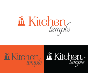 Logo Design by stefox for Kitchen Temple | Design #6808093