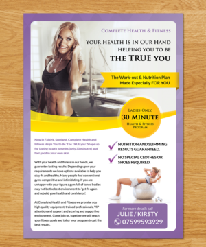 Flyer Design by sun_design